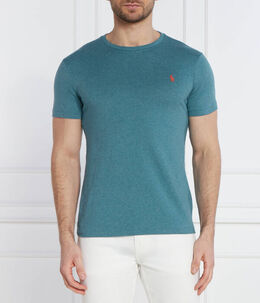 Polo Ralph Lauren: Синяя футболка 