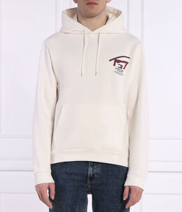 Tommy Jeans: Белый свитер 