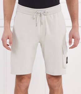 Calvin Klein Jeans: Жёлтые шорты 