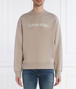 Calvin Klein: Жёлтый свитер 