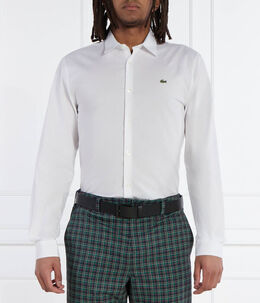 Lacoste: Белая рубашка 