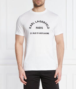 Karl Lagerfeld: Белая футболка 