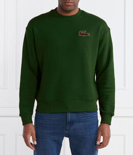 Lacoste: Зелёный свитер 