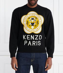 Kenzo: Чёрный свитер 