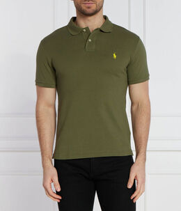 Polo Ralph Lauren: Зелёная рубашка 