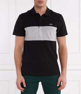 Lacoste: Чёрная рубашка 
