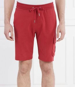 Calvin Klein Jeans: Красные шорты 