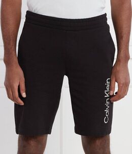 Calvin Klein: Чёрные шорты 