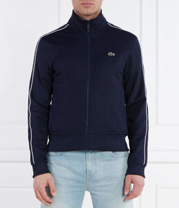 Lacoste: Синий свитер 