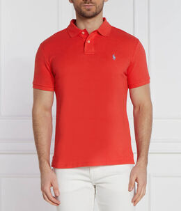 Polo Ralph Lauren: Красная рубашка 