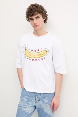 Fiorucci: Хлопковая футболка 