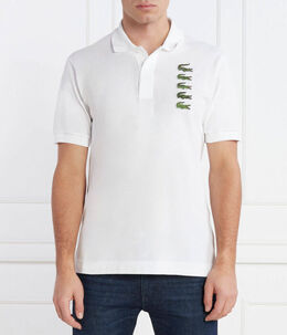Lacoste: Белая рубашка 