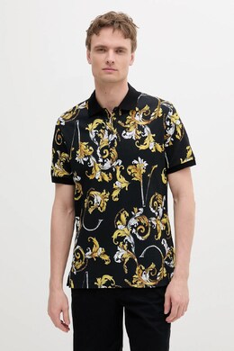 Versace Jeans Couture: Хлопковое поло 