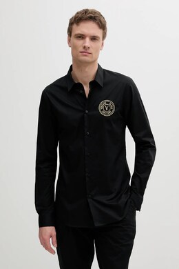 Versace Jeans Couture: Хлопковая рубашка 