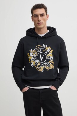 Versace Jeans Couture: Хлопковая толстовка 