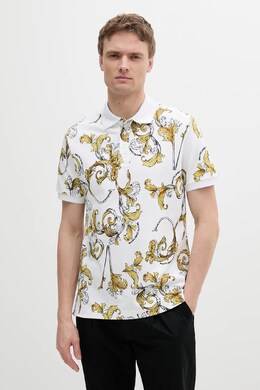 Versace Jeans Couture: Хлопковое поло 