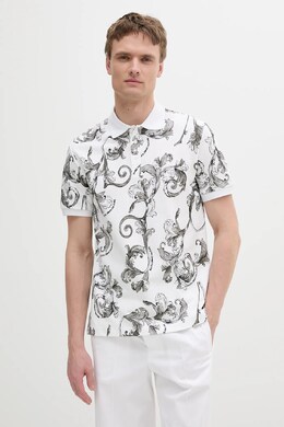 Versace Jeans Couture: Хлопковое поло 