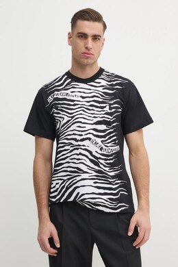 Versace Jeans Couture: Хлопковая футболка 
