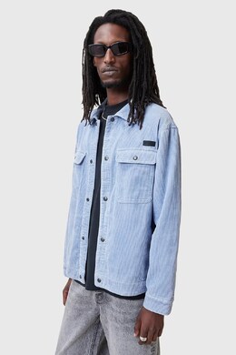 Allsaints: Бархатная рубашка 