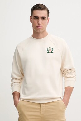 Lacoste: Бежевая толстовка 