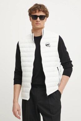 Karl Lagerfeld: Белый жилет 