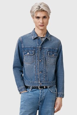 Allsaints: Джинсовая куртка 