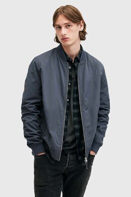 Allsaints: Тёмная куртка  Bassett