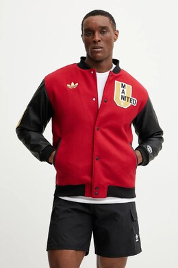 Adidas Originals: Красная куртка 
