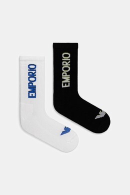 Emporio Armani Underwear: Белые носки 