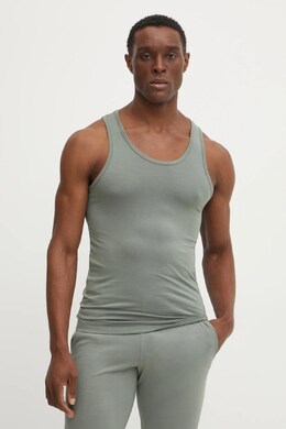 United Colors Of Benetton: Зелёная майка 