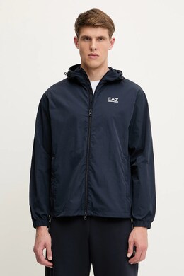 EA7 Emporio Armani: Тёмная куртка 