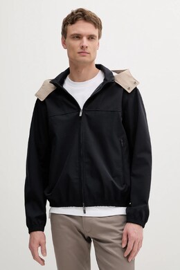 Armani Exchange: Тёмная куртка 