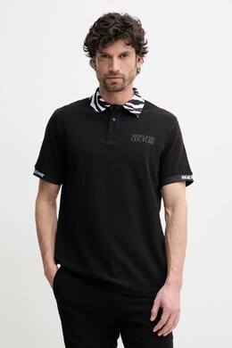 Versace Jeans Couture: Хлопковое поло 