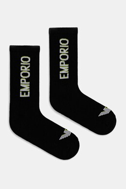 Emporio Armani Underwear: Чёрные носки 
