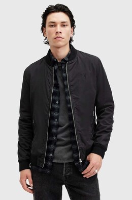 Allsaints: Чёрная куртка  Bassett