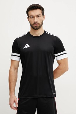 adidas Performance: Чёрная футболка 