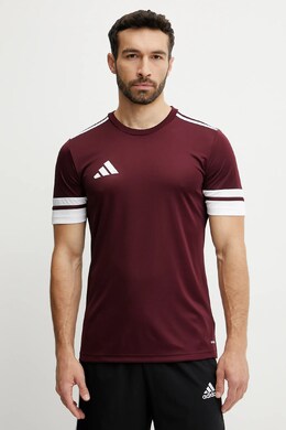 adidas Performance: Бордовая футболка 