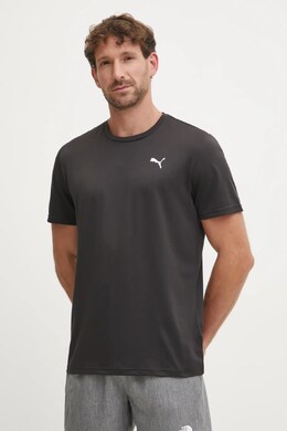 PUMA: Чёрная футболка  Essentials