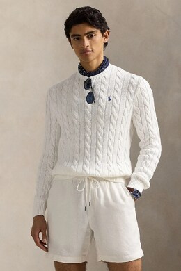 Polo Ralph Lauren: Хлопковый свитер 