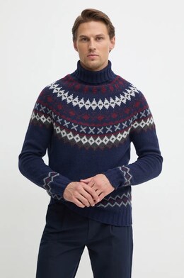 Barbour: Свитер из шерсти 