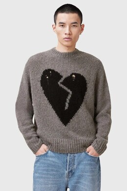 Allsaints: Свитер из шерсти 