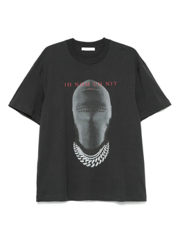 IH NOM UH NIT: Серая футболка  Mask