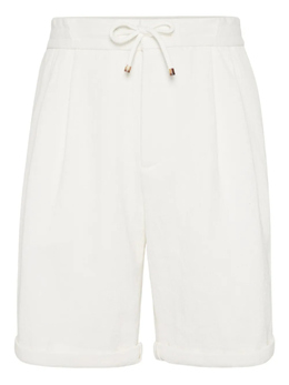 Brunello Cucinelli: Белые шорты 