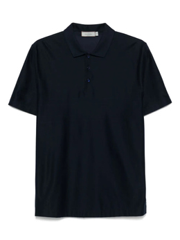 Canali: Синяя рубашка 