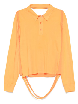Eckhaus Latta: Оранжевая рубашка 