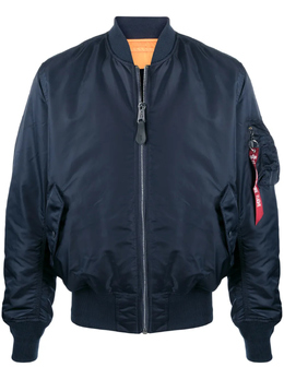 Alpha Industries: Синяя куртка 