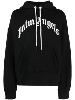 Palm Angels: Чёрная толстовка 