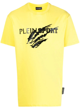 Plein Sport: Жёлтая футболка 