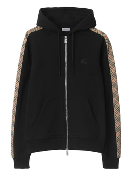 Burberry: Толстовка в клетку 