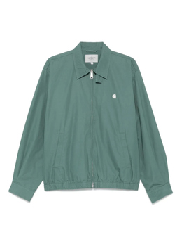 Carhartt WIP: Зелёная куртка 